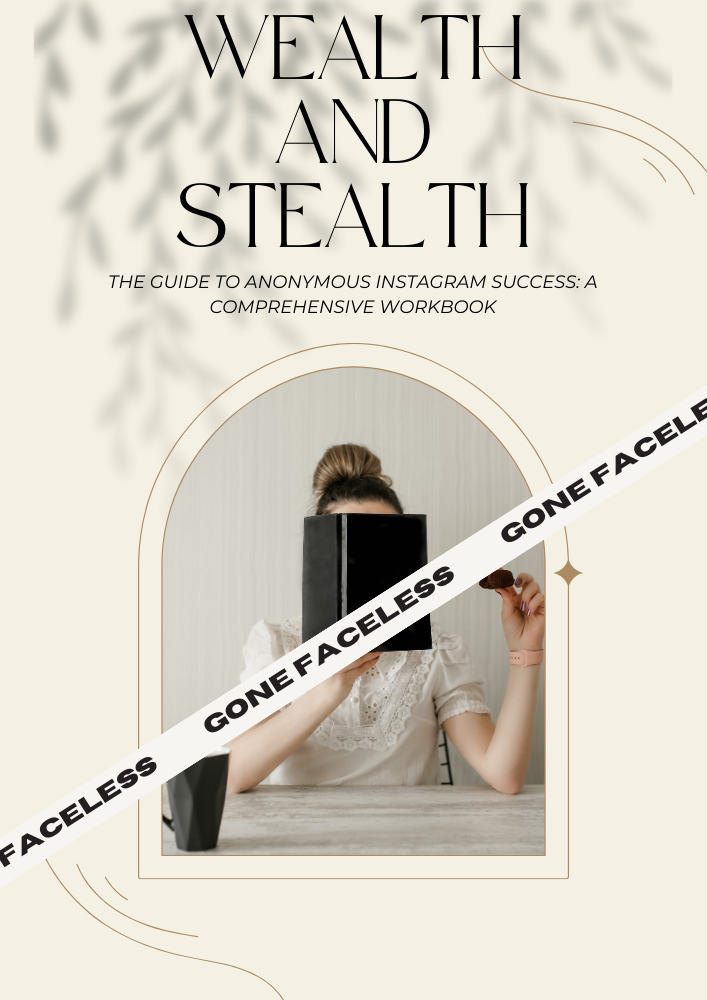 Stealth and Wealth - Gone Faceless