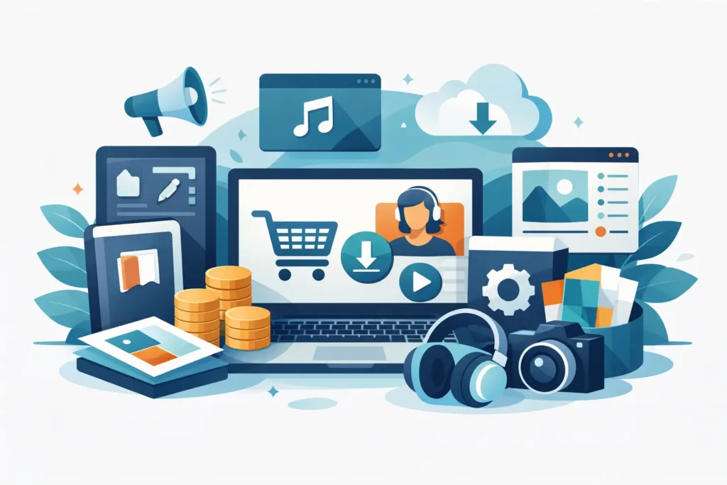 11 Digital Products You Can Resell