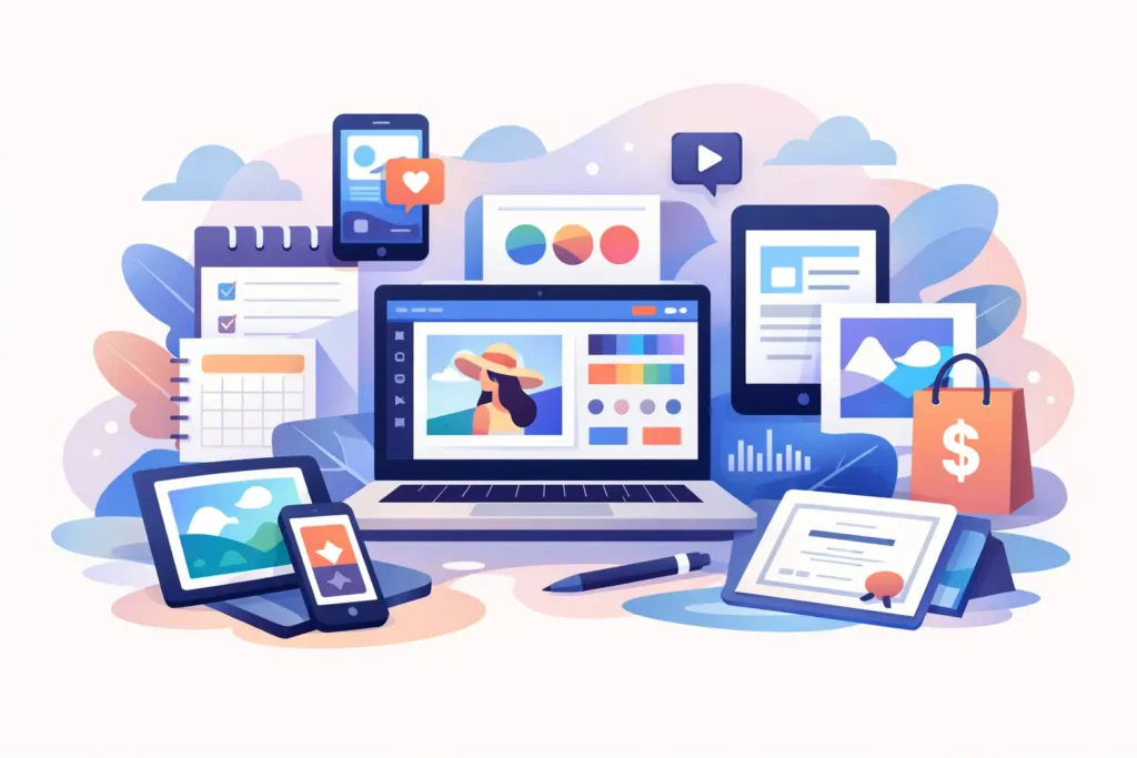 15 Digital Products You Can Sell Using Canva