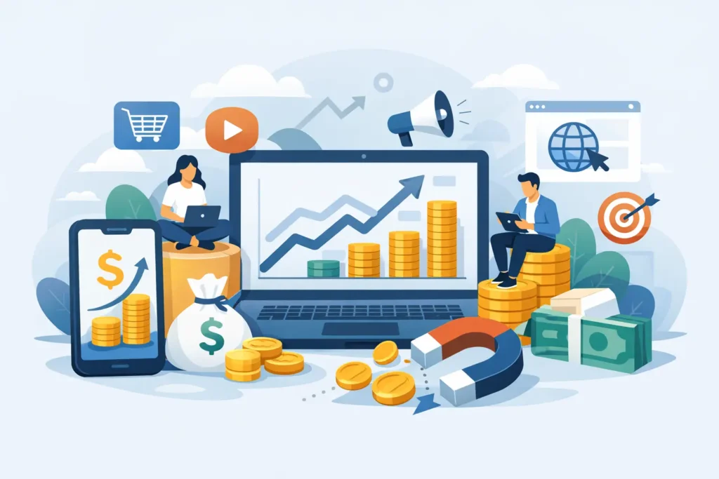 9 Make Money Online Strategies That Scale