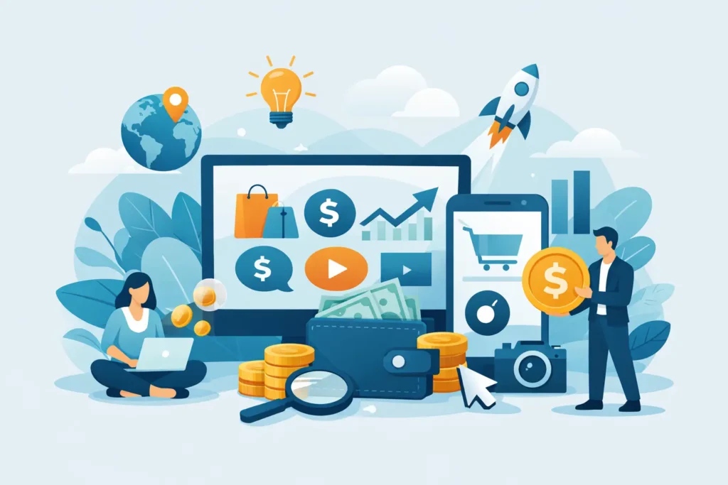9 Profitable Ways to Make Money Online