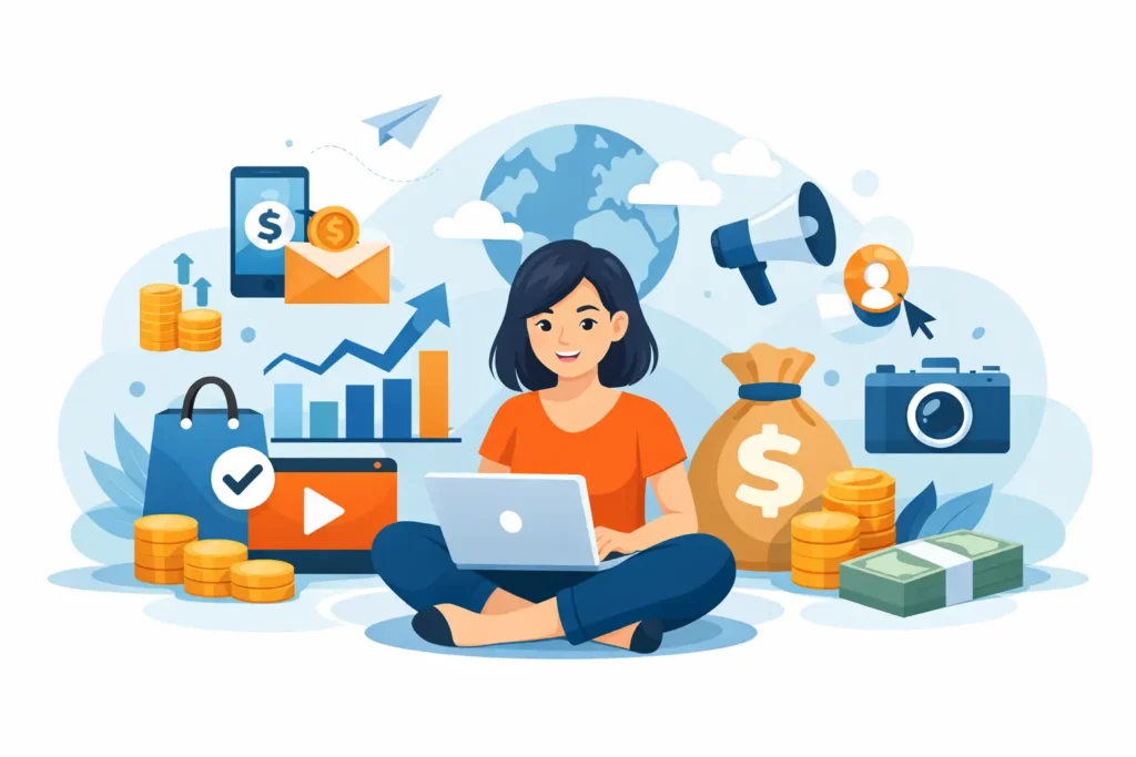 9 Ways to Make Money Online Real and Fast