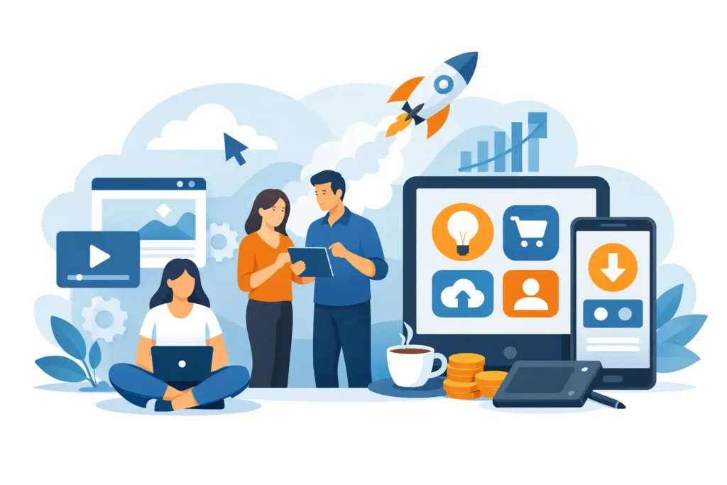 Digital Product Business Guide for Beginners