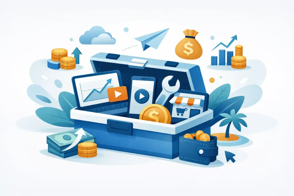 Free Digital Toolkit for Online Income