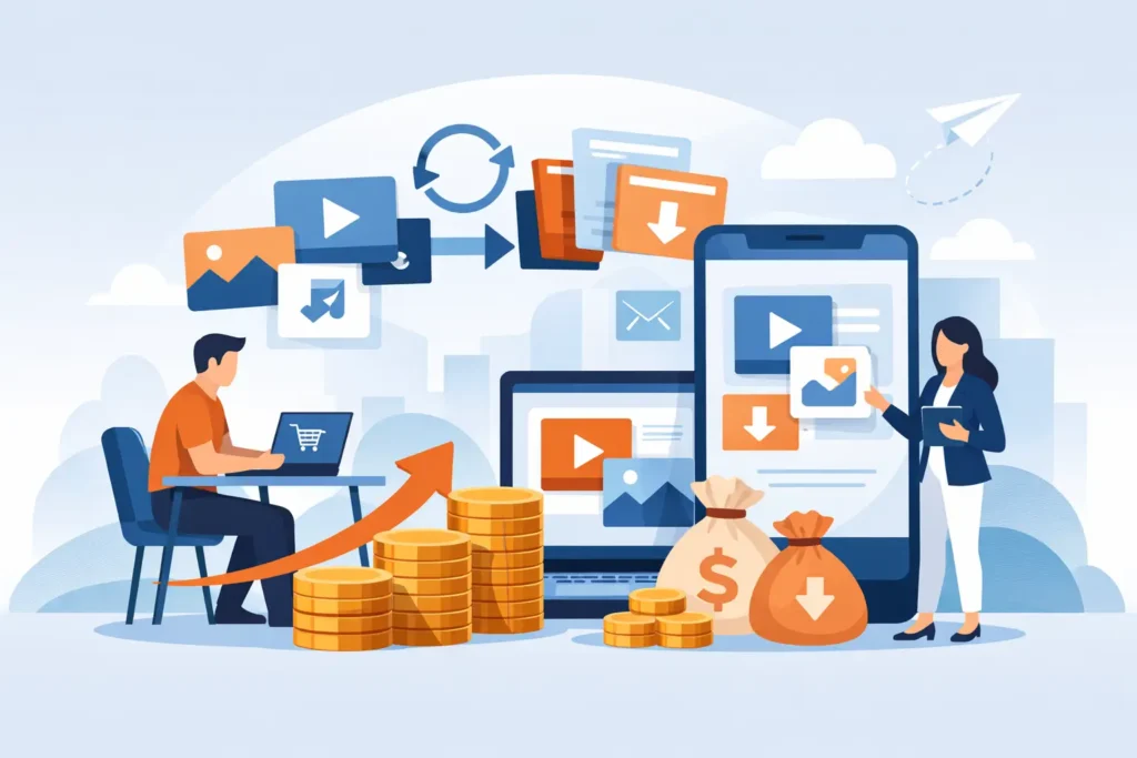 How to Resell Digital Products for Profit