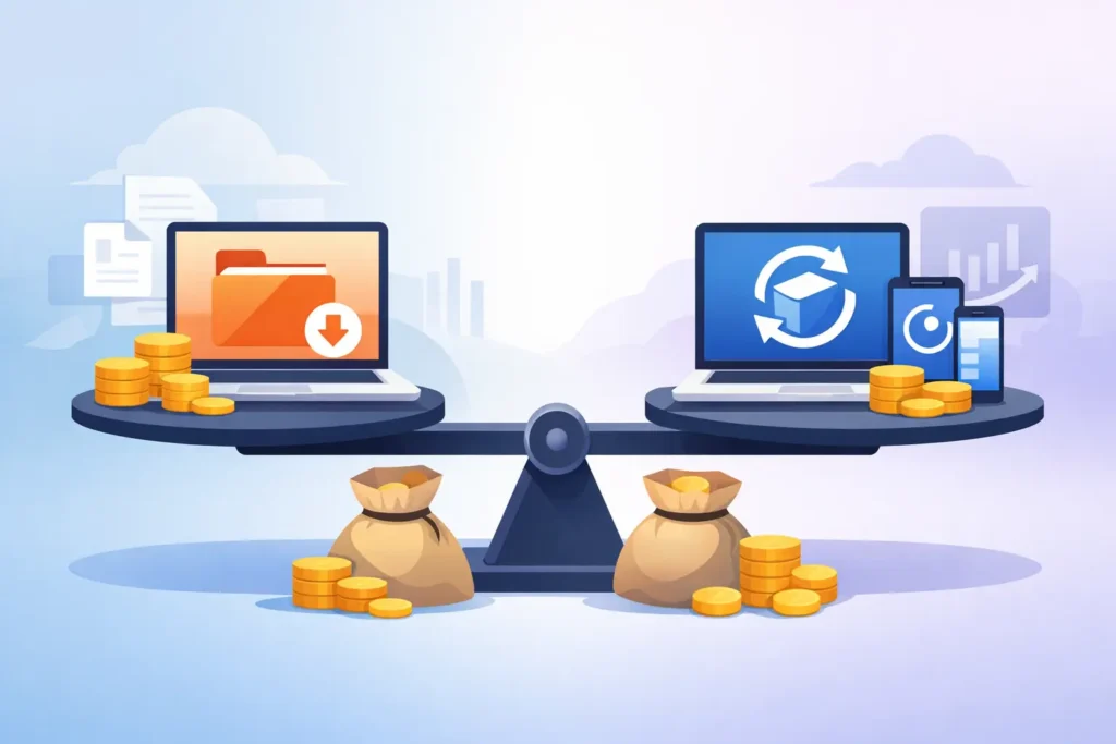 PLR vs MRR Products: Which Makes More Money?