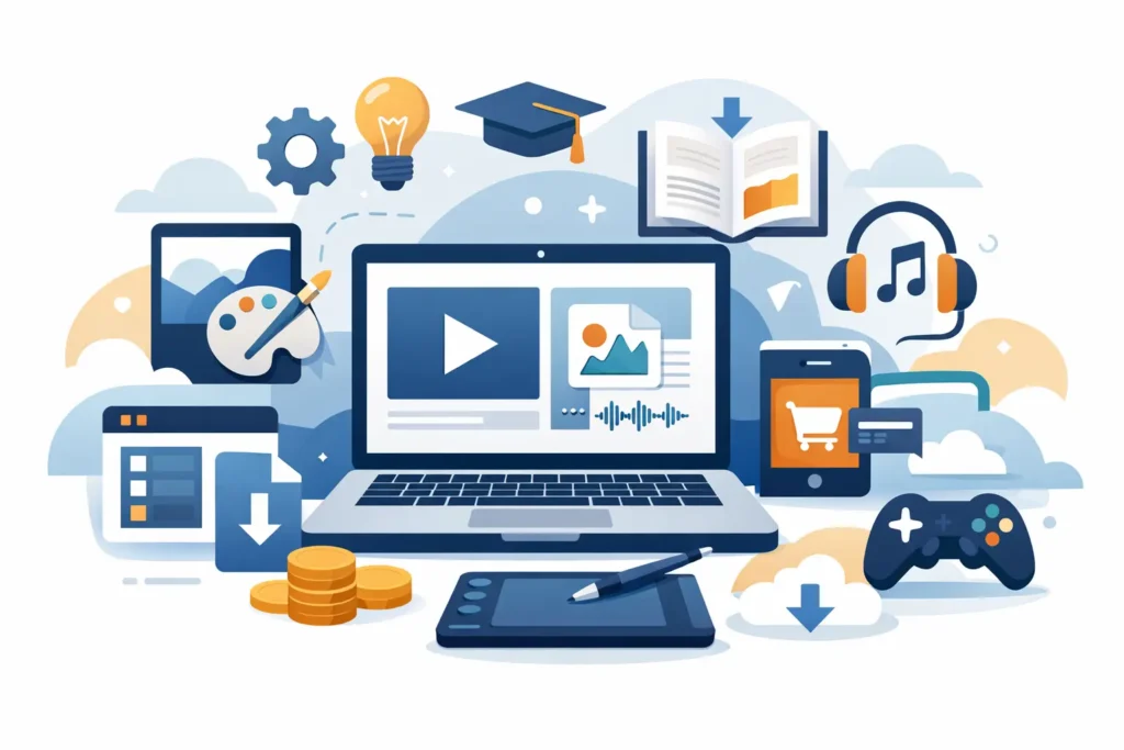 What Digital Products Can I Sell? 11 Ideas