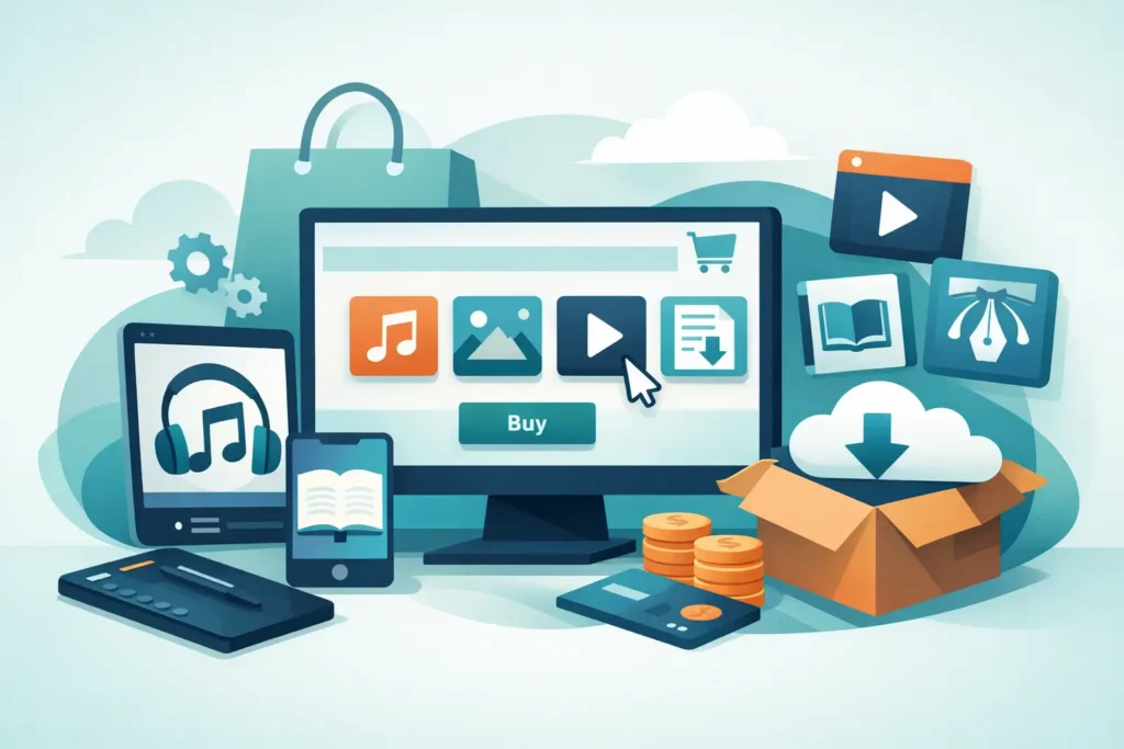 What Digital Products Can You Sell on Shopify?