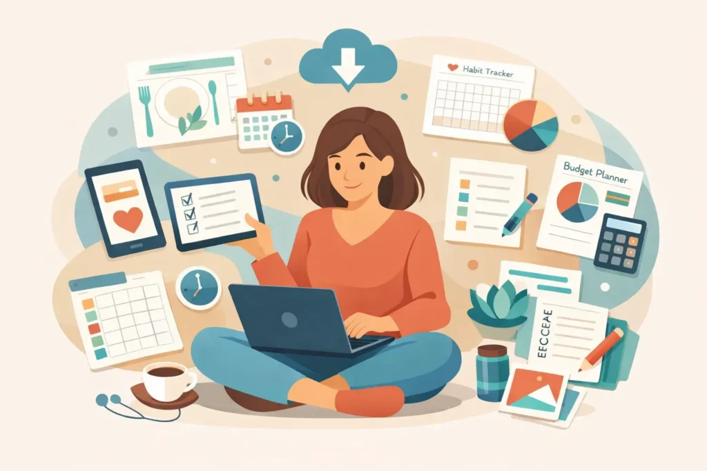 11 Best Digital Downloads for Moms