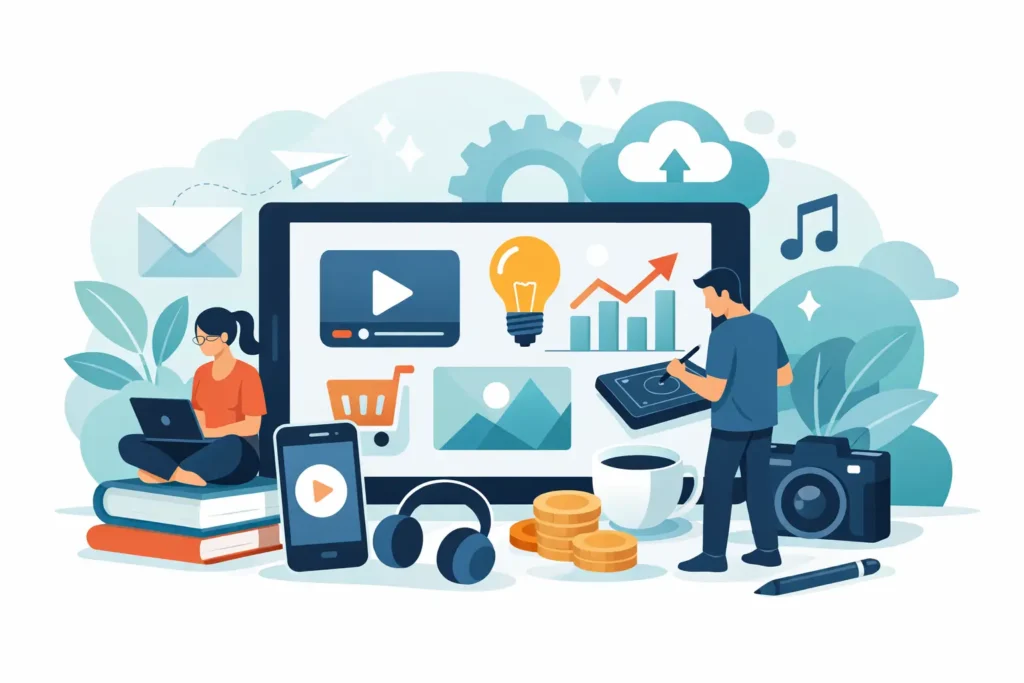 12 Best Digital Products for Beginners