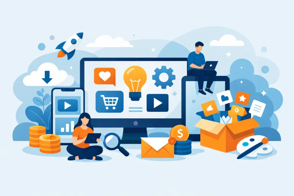 177 Digital Product Ideas That Can Sell