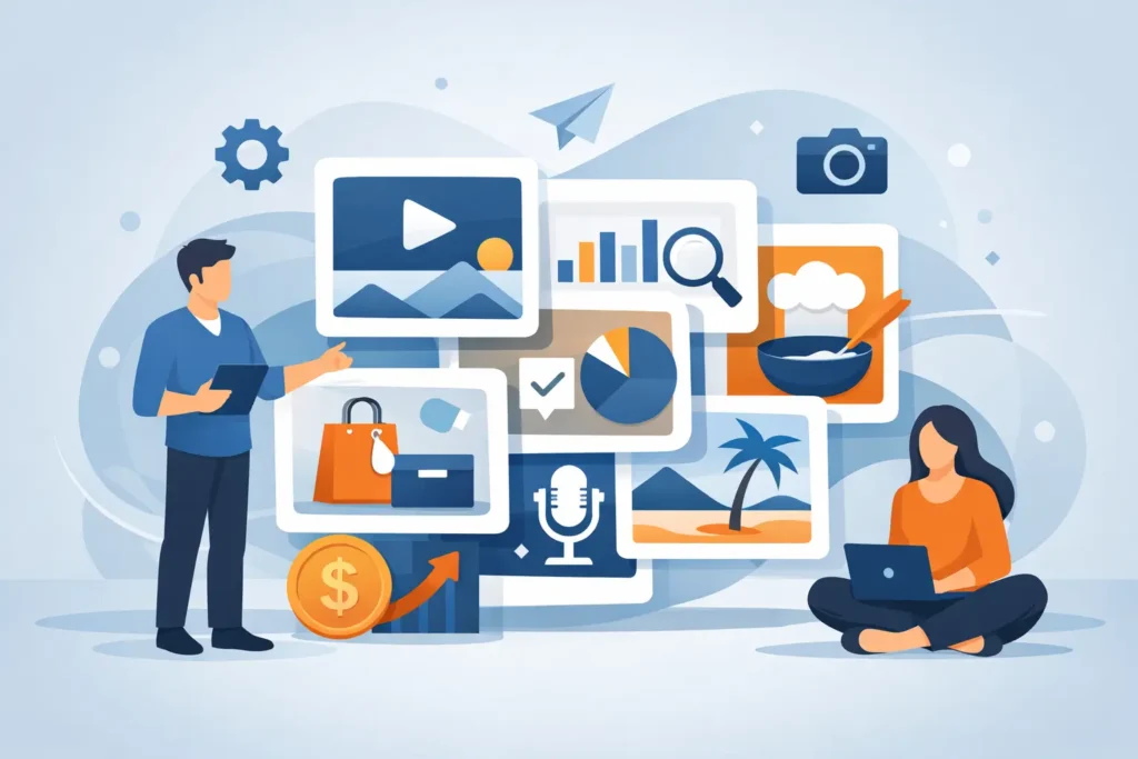 7 Top Faceless Niche Content Packs to Sell