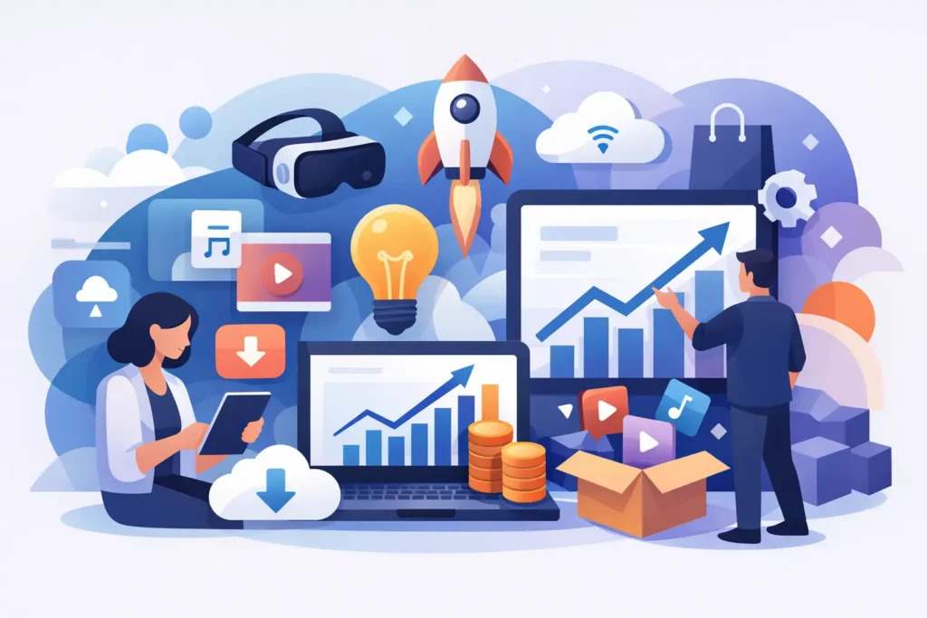 9 Digital Product Trends 2026 Sellers Need