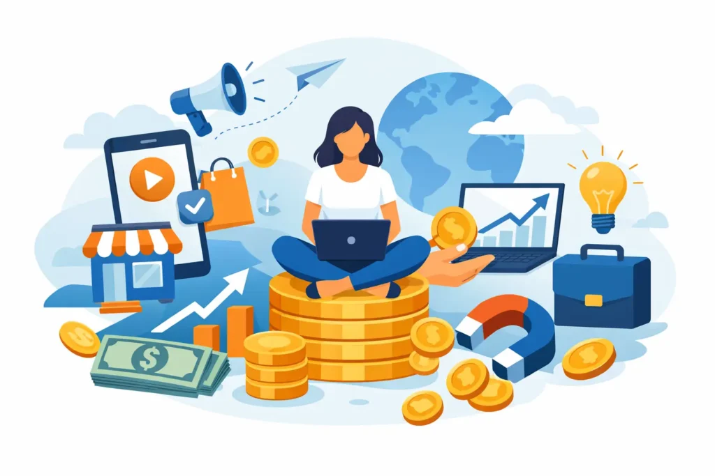 9 Ways to Make Money Online Fast and Easy