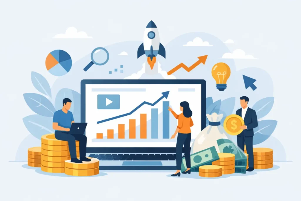 A Real Strategy for Making Money Online