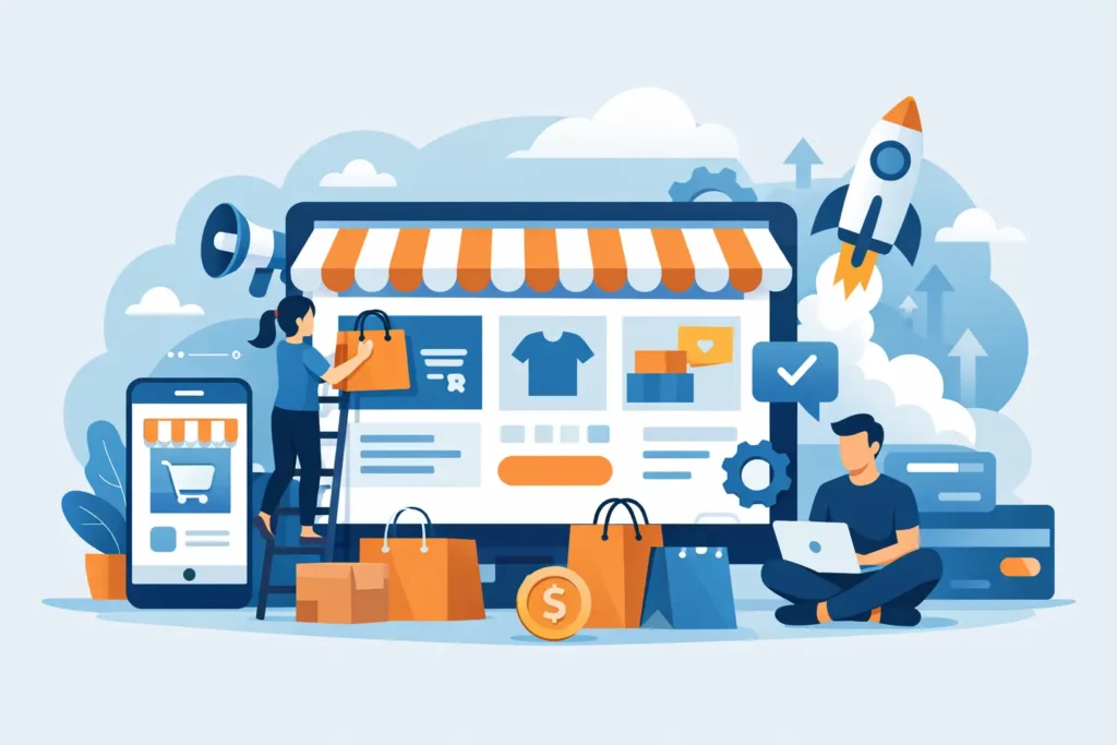 Digital Storefront Starter Kit That Sells