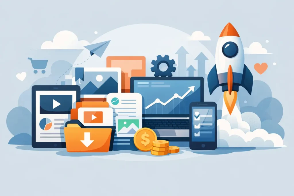 How to Launch a Digital Bundle That Sells