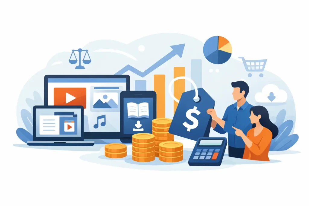 How to Price Digital Bundles for More Sales