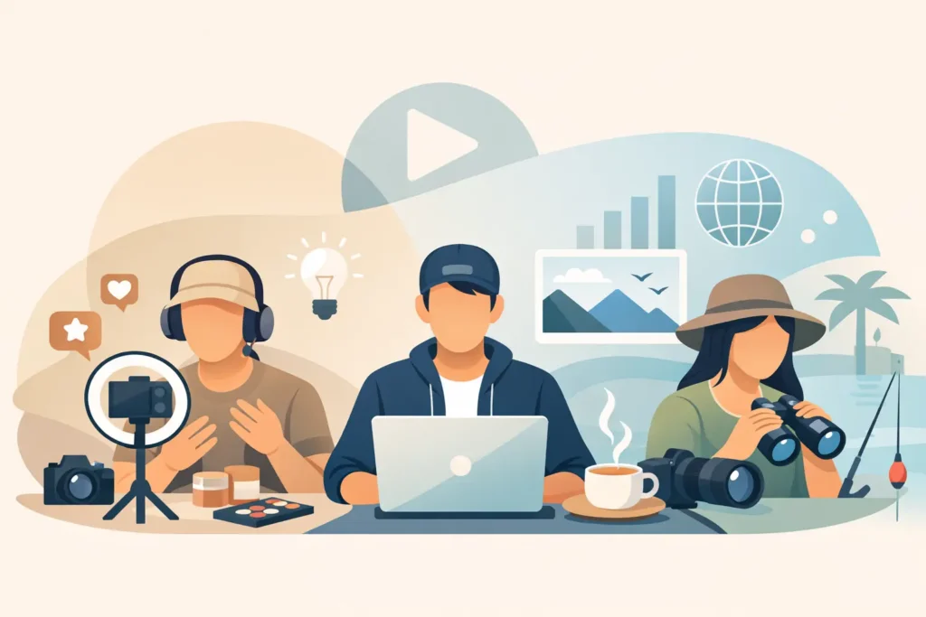 10 Best Faceless Content Niches to Start