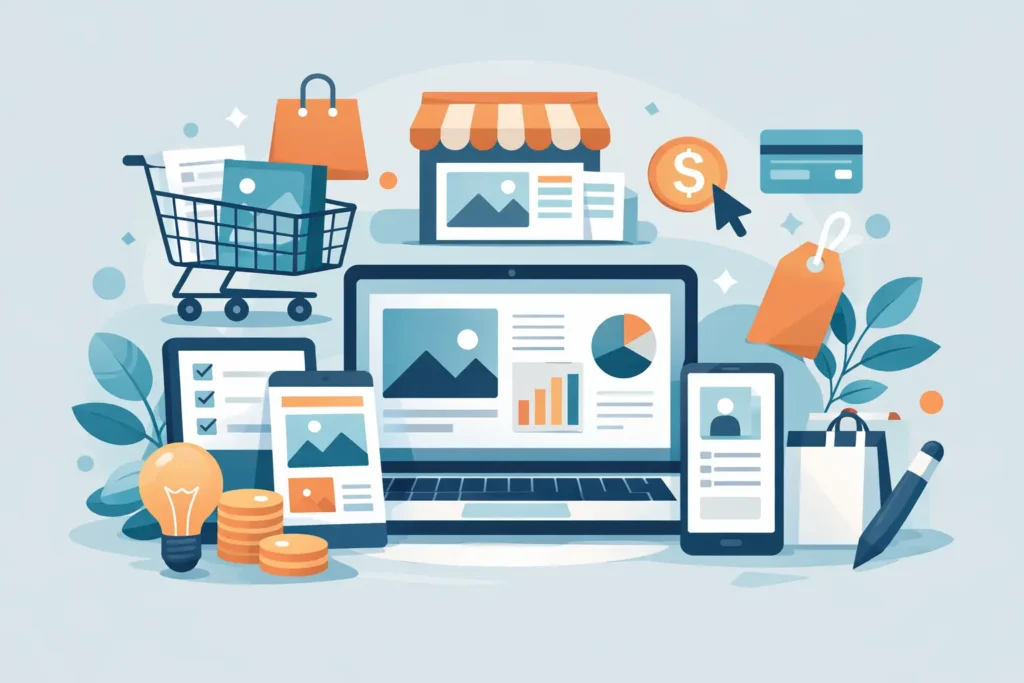 12 Digital Template Shop Examples That Sell
