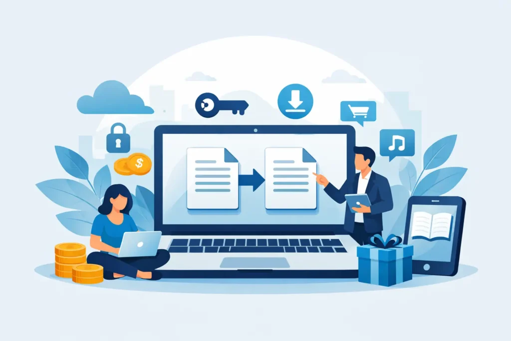 Digital Resale Rights Beginner Guide