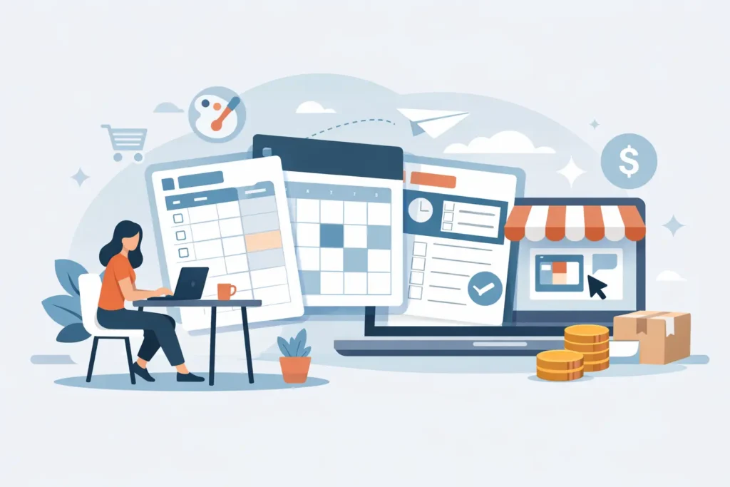 How to Sell Printable Planners Online